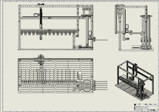 慧鱼乐高智能立体停车场缩略图